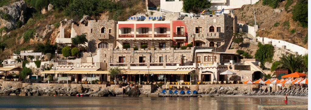 Castelo Beach Hotel Panteli Exterior photo