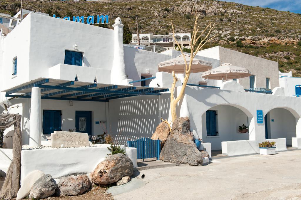 Castelo Beach Hotel Panteli Exterior photo